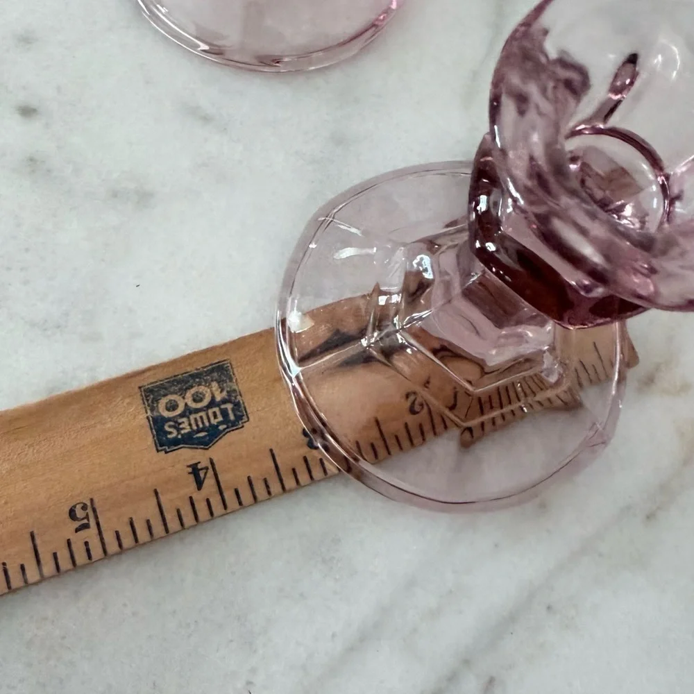 Libbey pair vintage
